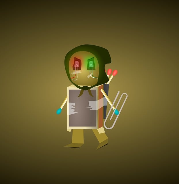 Free Character Archer vector and picture