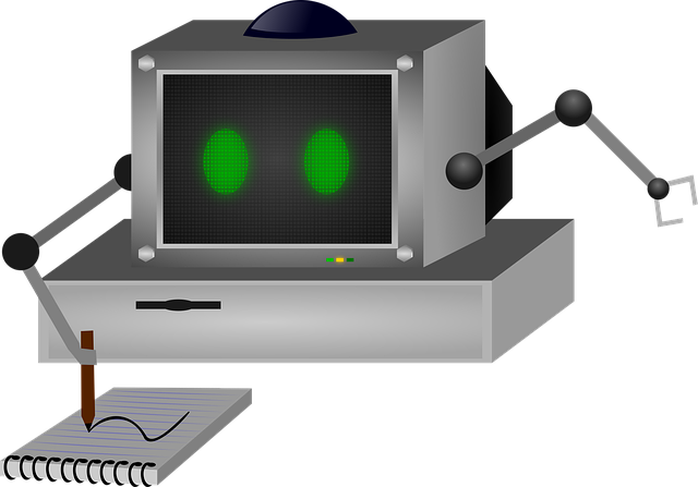 Free Robot Fantasy vector and picture