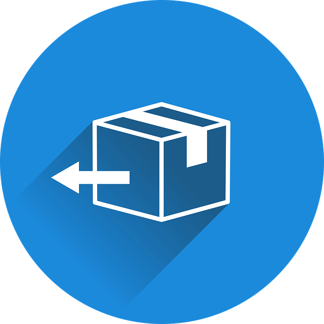 Free to ship send package illustration