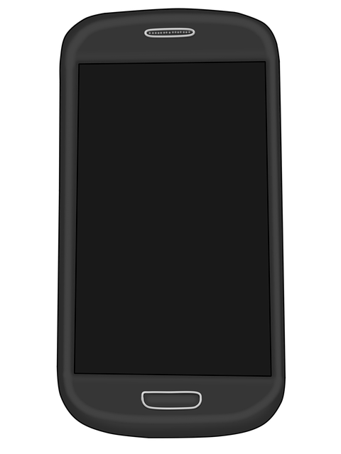 Free phone smart phone cellular illustration