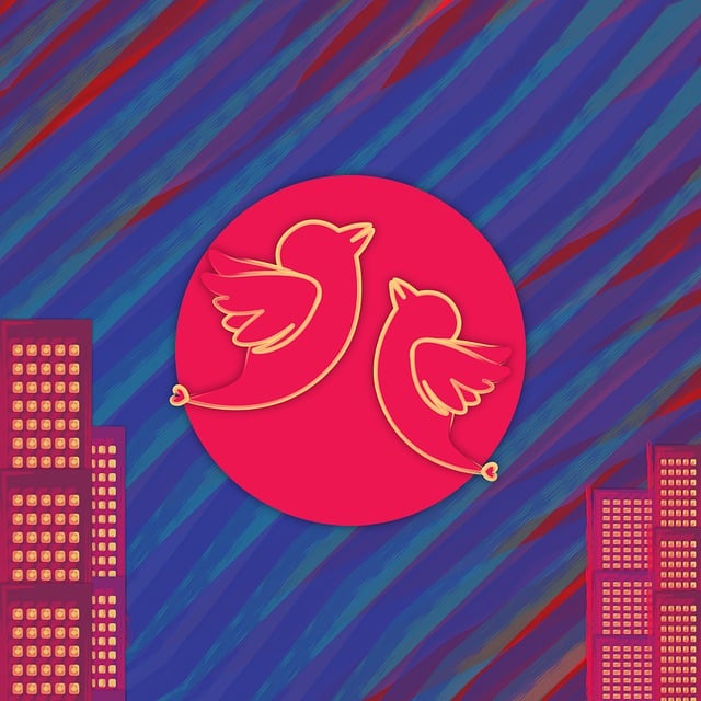 Free abstract bird shape new topstar2020 for lovebirds illustration