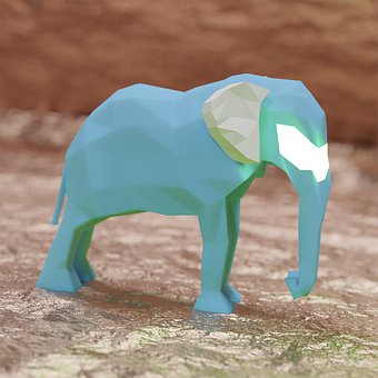 Free Elephant Concept illustration and picture