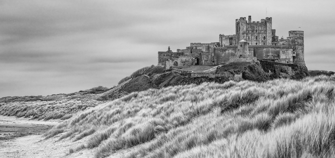 Bamburgh - free online jigsaw puzzle photo