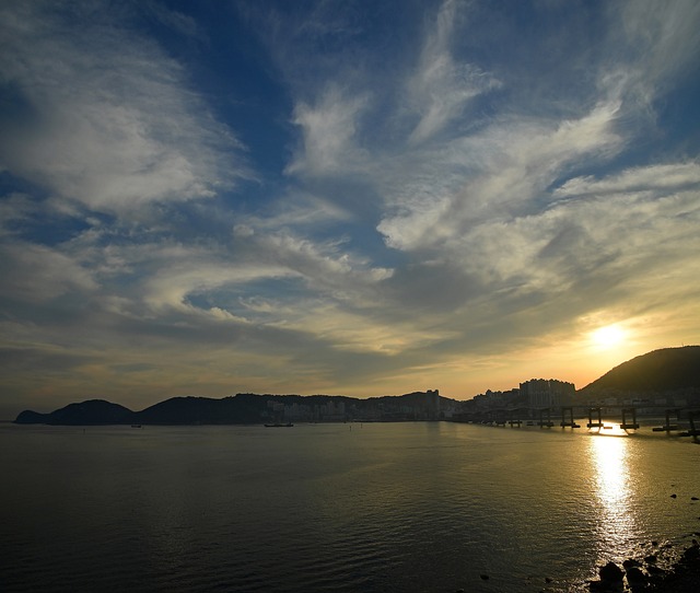 Atardecer, Naturaleza, Nube, Panorama