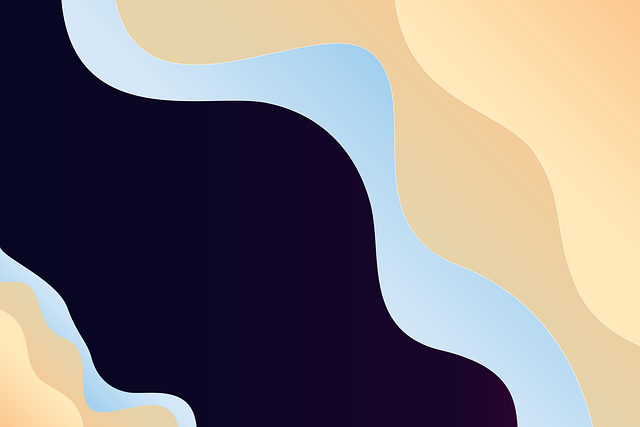 Free background abstract circle illustration