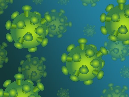 Free Coronavirus Respiration illustration and picture