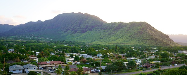 Free Hawaii Sunrise photo and picture