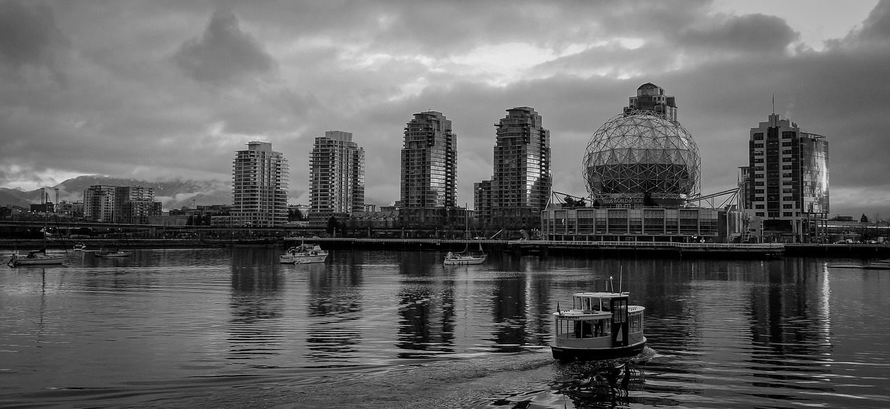 Vancouver - free online jigsaw puzzle photo