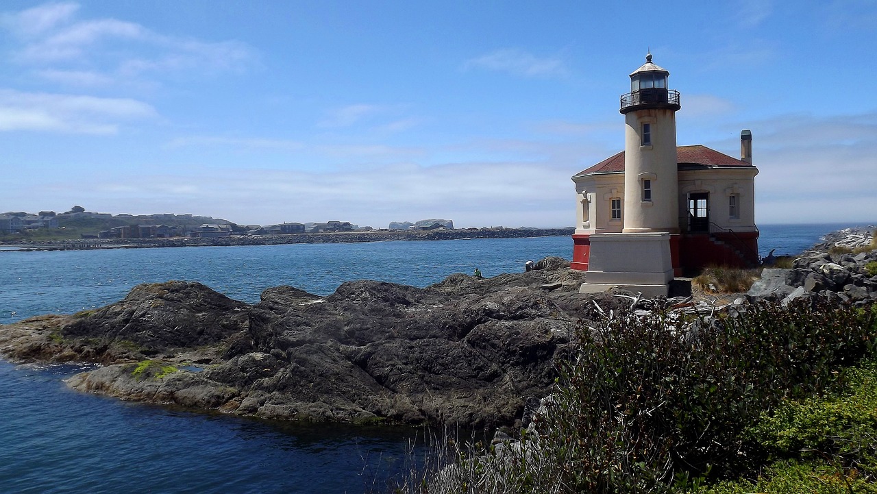 Lighthouse - free online jigsaw puzzle photo