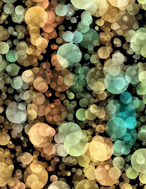 Bokeh, Abstract, Fundal, Puncte