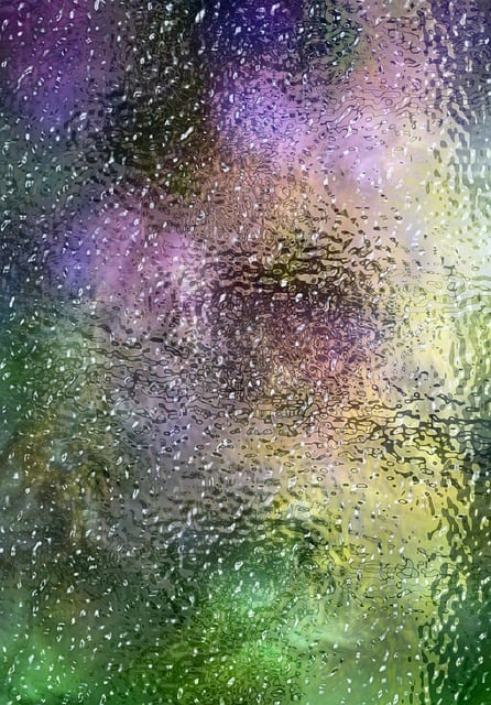 Free glass art multicoloured illustration