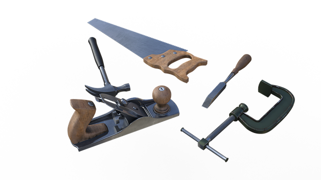 Free tools chisel saw illustration