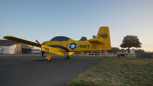 Free Plane Marine photo and picture