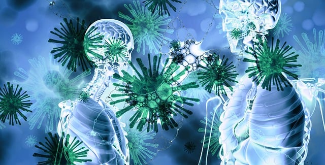 Coronavirus, Sars-Cov-2, Lunge