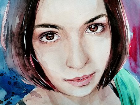 Free Portrait Painting illustration and picture