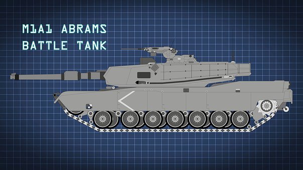 Tanque, Blindado, Militares, Guerra