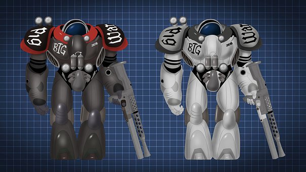 Traje Espacial, Starcraft, Marinho