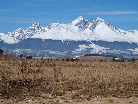 Tatry, Bergen, Slowakije, Natuur
