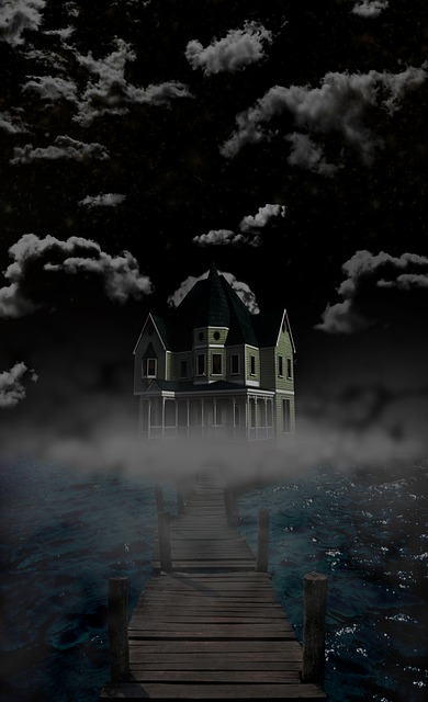 Free House Lake illustration and picture