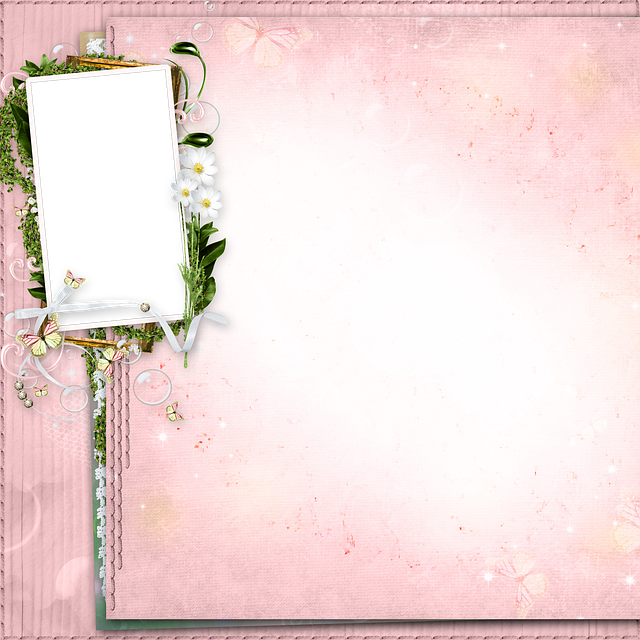 Free spring tenderness romance illustration