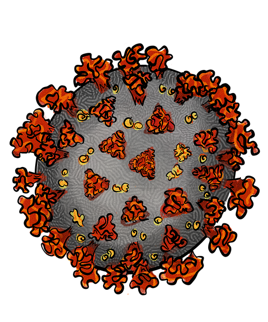 Free covid 19 corona coronavirus illustration