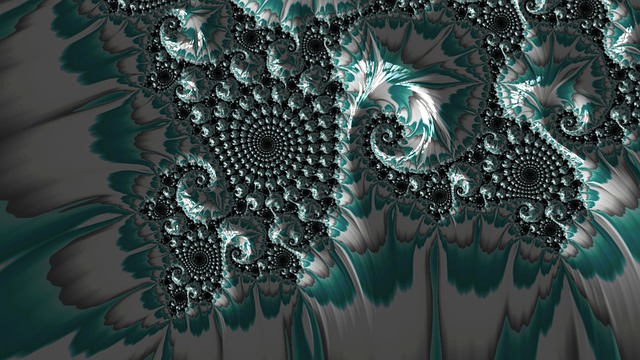 Free Fractal Almond Bread illustration and picture