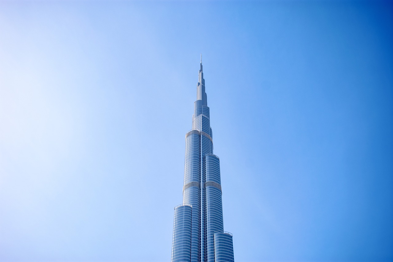 Burj Khalifa - free online jigsaw puzzle photo