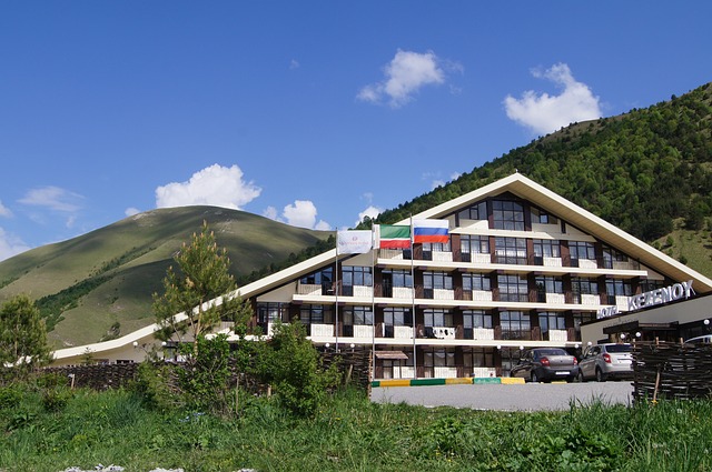 Free Hotel In The Mountains photo and picture