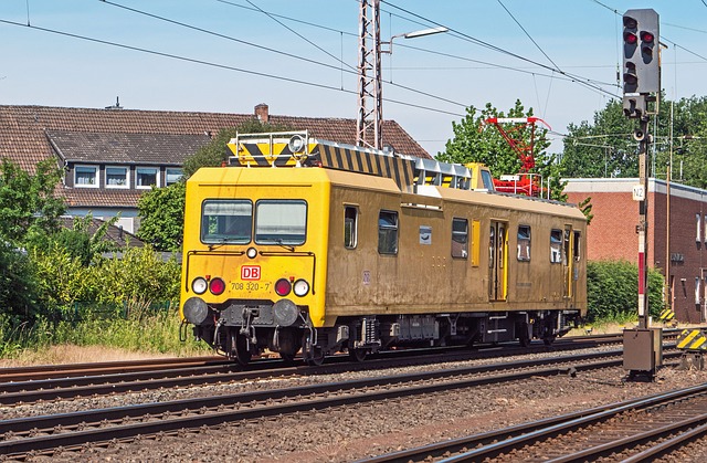 Free Railway Service Vehicle Railcar photo and picture