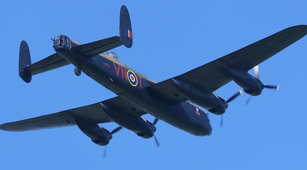 Lancaster-Bomber, キ102, Ww2, Dammbrecher