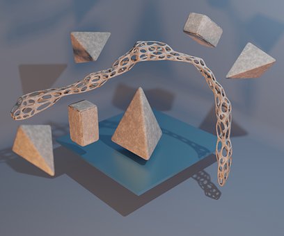 Free Abstract 3D illustration and picture