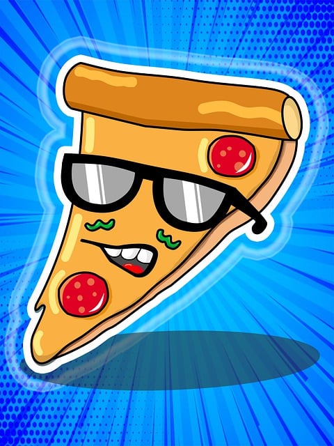 Free pizza pedazo de pizza pepperoni illustration