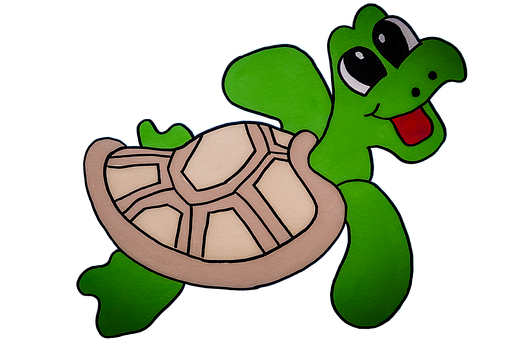 Free Tortoise Water illustration and picture