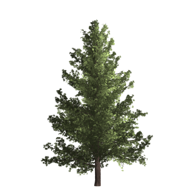 Free tree nature bush illustration