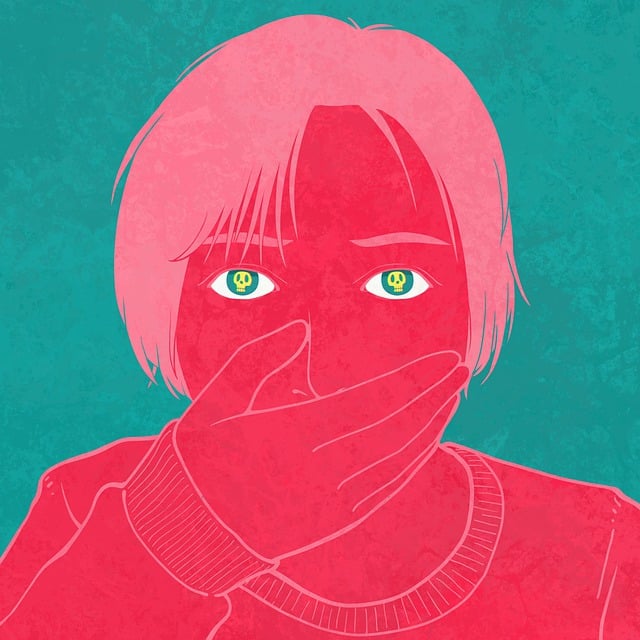 Free medical doctor virus illustration