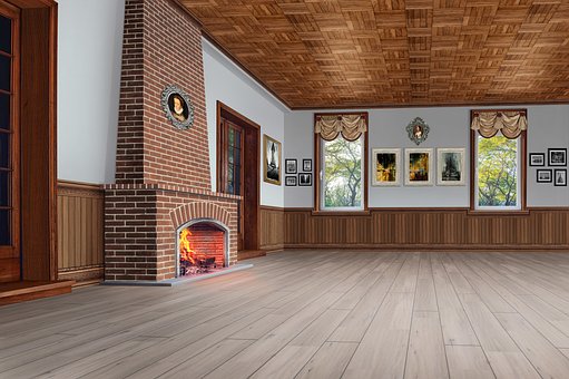 Free Fireplace House photo and picture