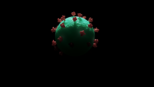 Free coronavirus health infection illustration
