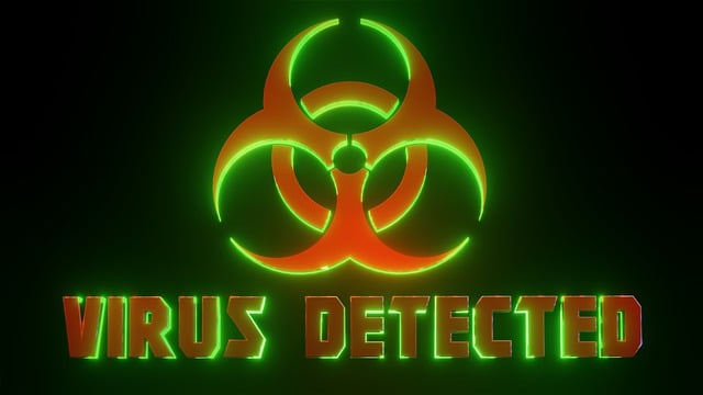 Free virus danger biohazard illustration
