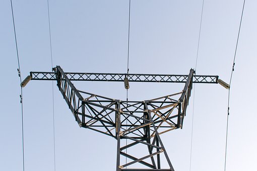 Line, Wire, Electricity, Industry