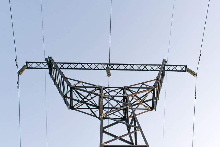 Line, Wire, Electricity, Industry