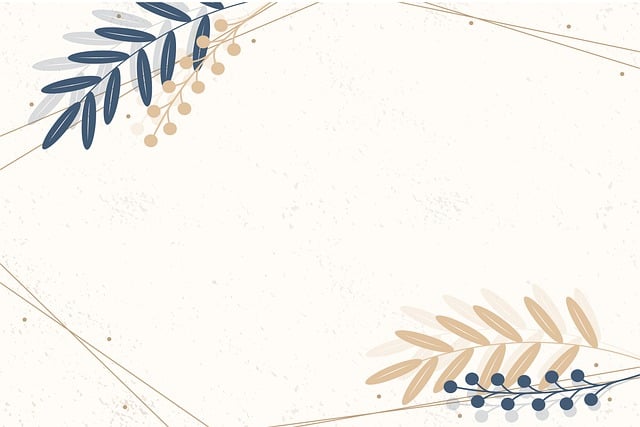 Free flower branch nature illustration