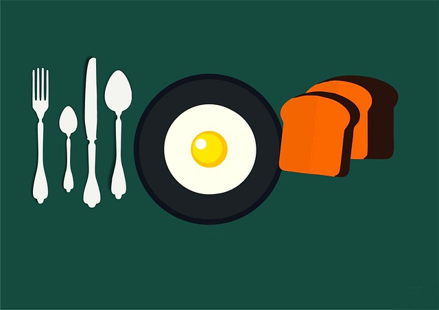 Ontbijt, Ei, Brood, Eten, Ochtend