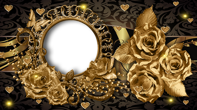 Free roses petals novel illustration