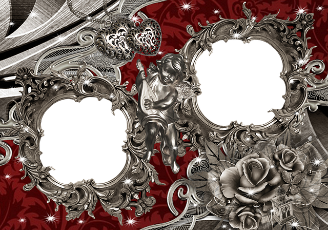 Free silver chain brilliant illustration