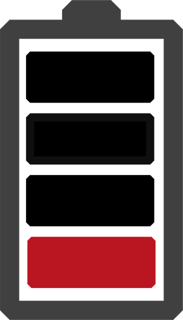 Free Battery Empty vector and picture