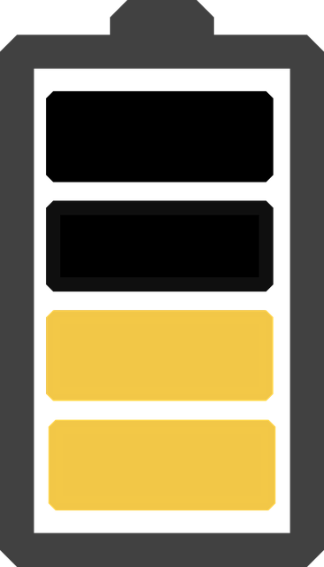 Free battery empty icon vector