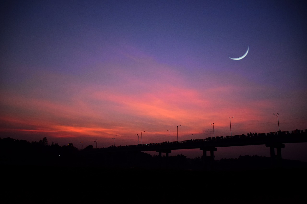 月亮 夜晚 黑暗的 - Pixabay上的免费照片 - Pixabay