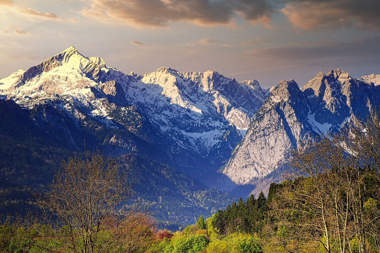Alps - free online jigsaw puzzle photo