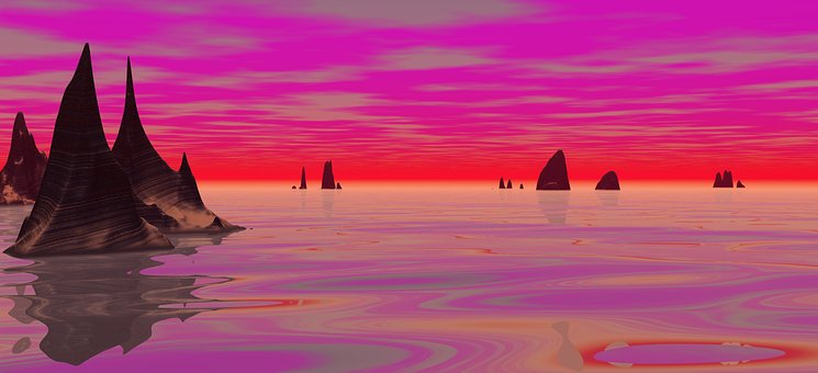 Free Sunset Clouds photo and picture