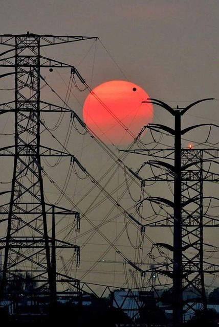 Sol, Atual, Energia, Pôr Do Sol, Céu